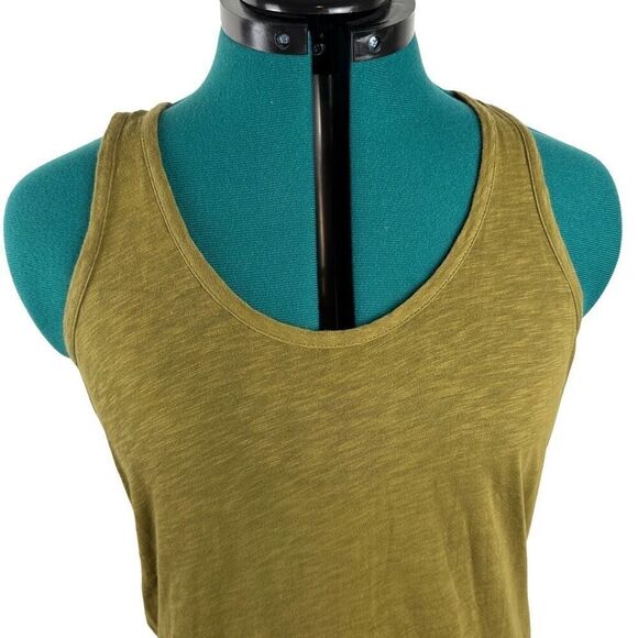 Anthropologie olive green tank - Picture 4 of 9